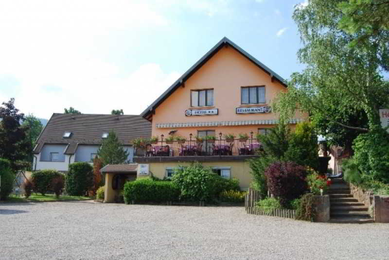 A L'Arbre Vert Wintzfelden Exterior foto